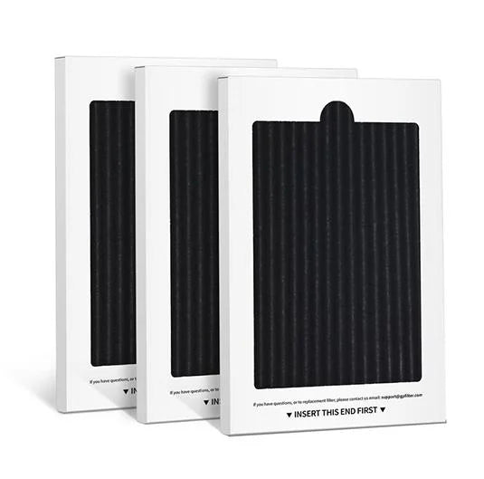 Dfilters Fridge Air Filter Replacement by AIRx (3-Pack)