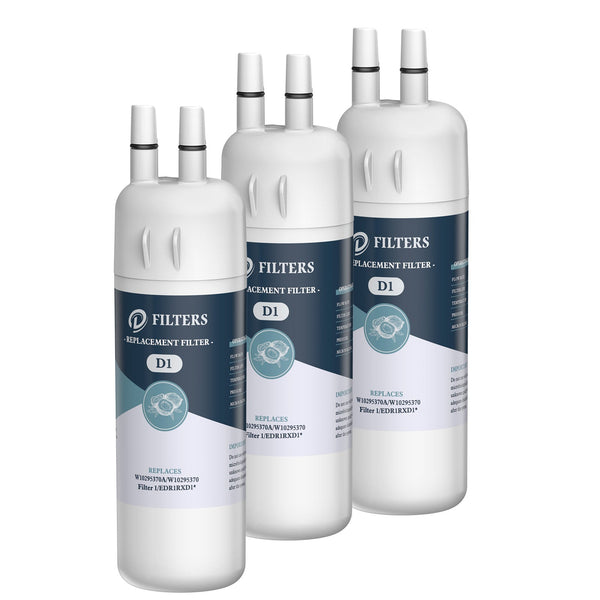 3pk For Kenmore 10650049711 Refrigerator Water Filter by DFilters